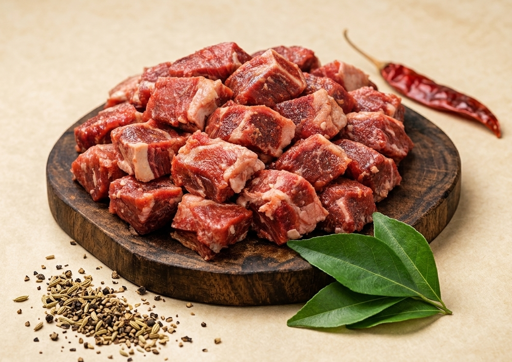 Kerala style Curry cut Beef