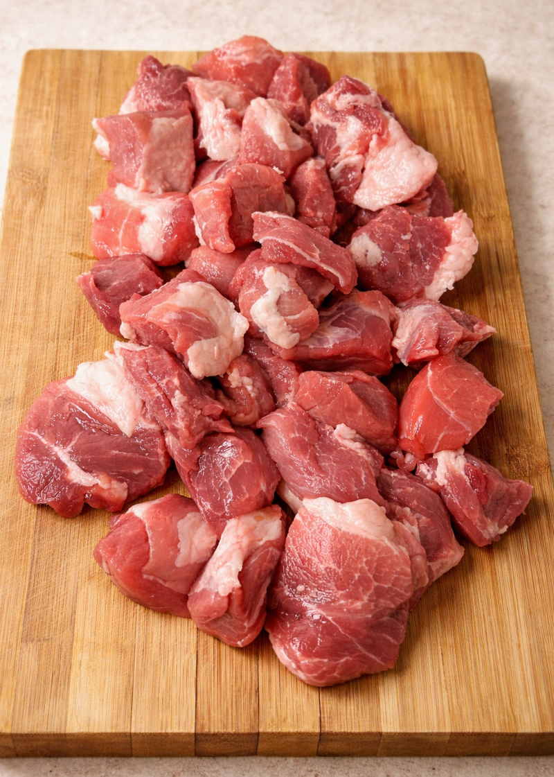 Naadan Pork Curry Cut